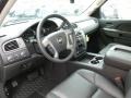 2012 Chevrolet Silverado 1500 Ebony Interior Prime Interior Photo