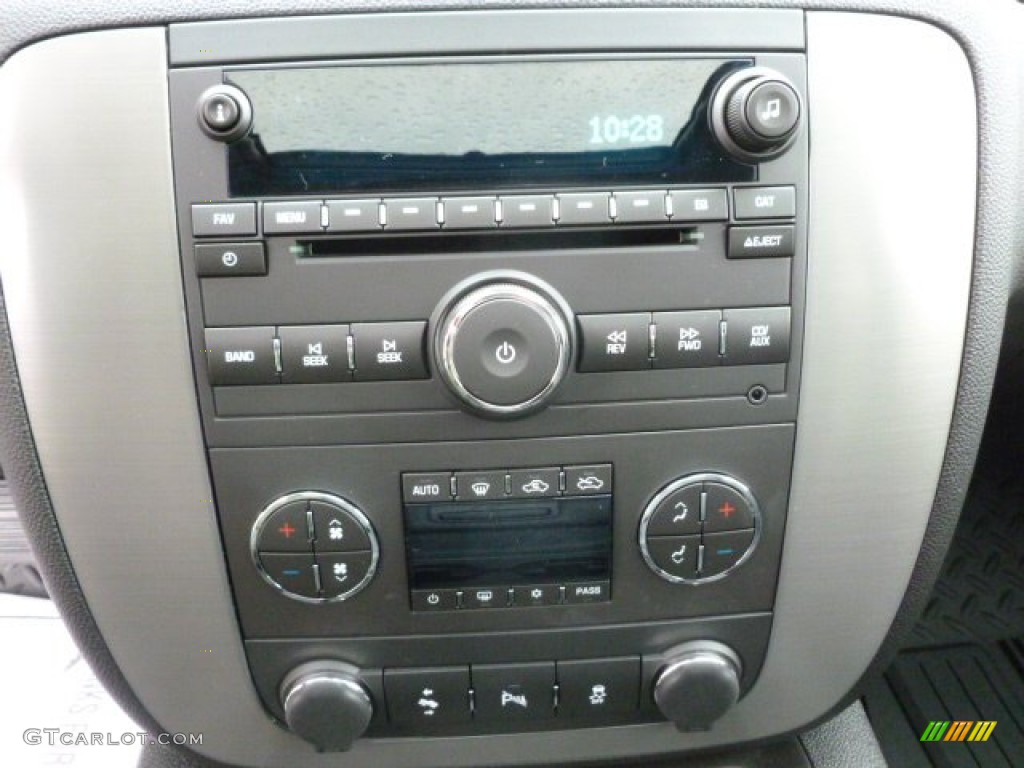 2012 Chevrolet Silverado 1500 LTZ Extended Cab 4x4 Controls Photo #63174658