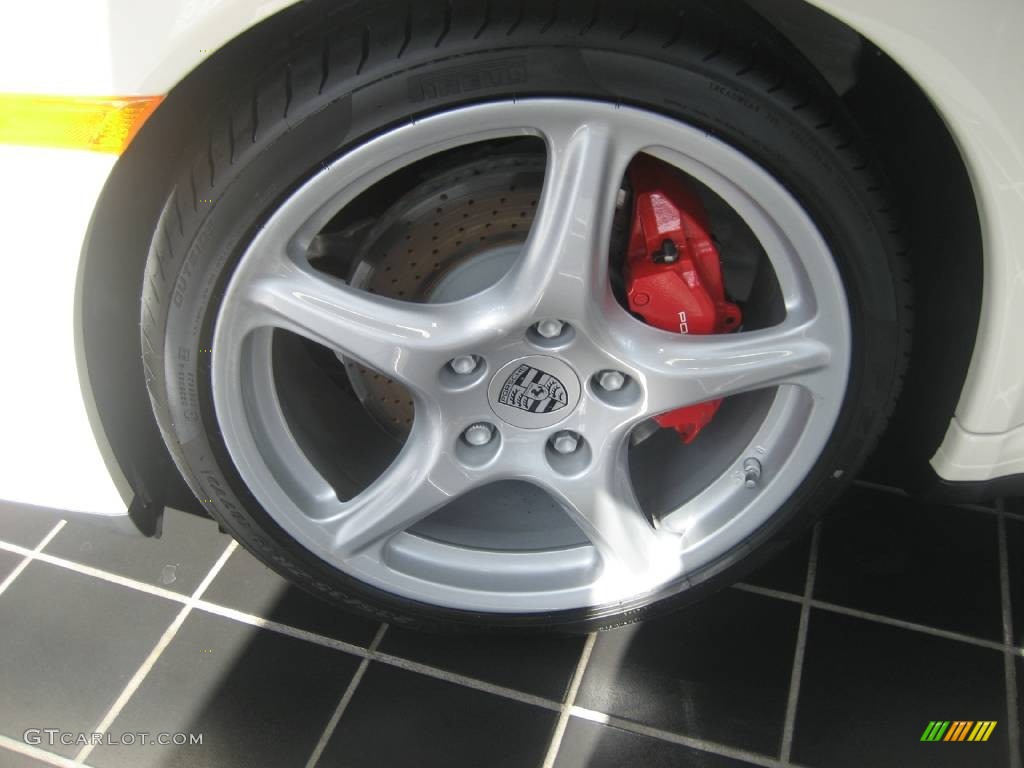 2010 Porsche 911 Carrera 4S Cabriolet Wheel Photo #63174676