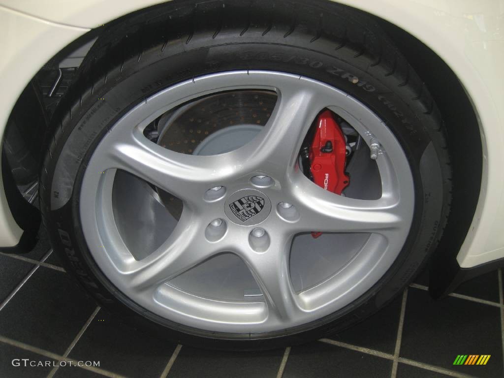 2010 Porsche 911 Carrera 4S Cabriolet Wheel Photo #63174694
