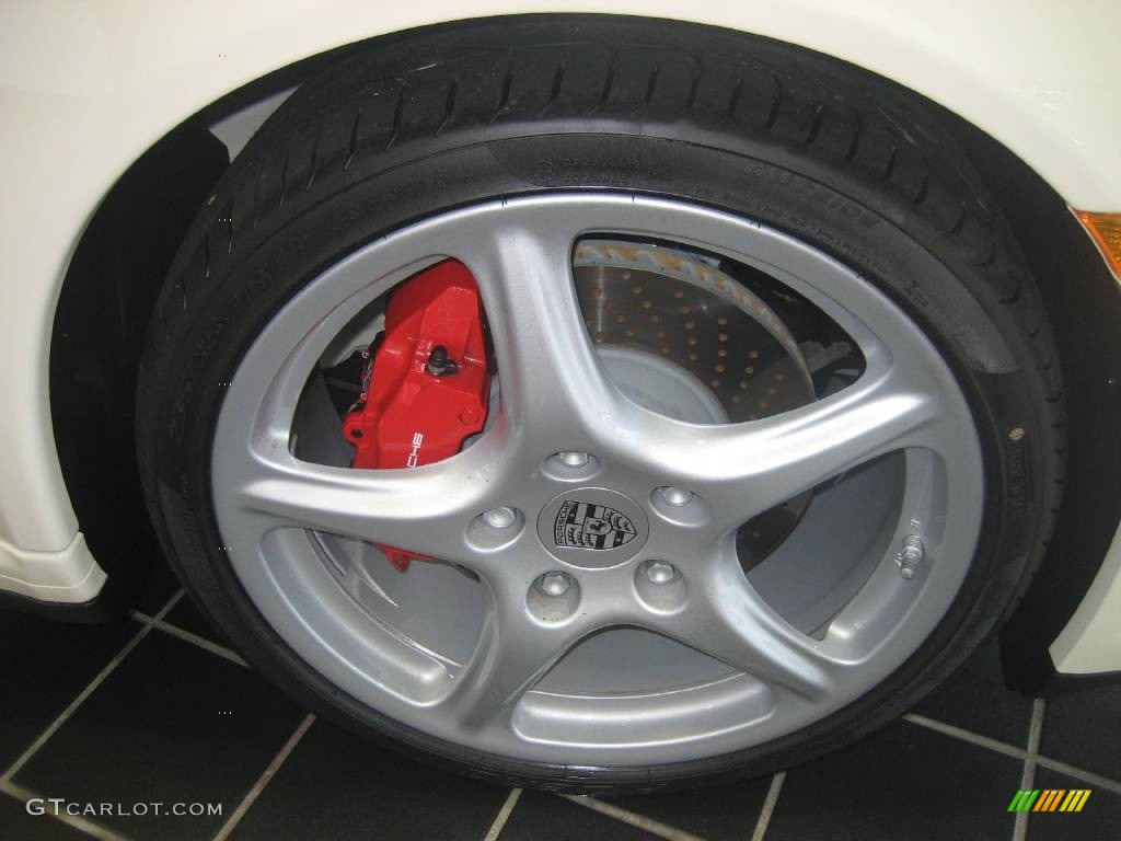 2010 Porsche 911 Carrera 4S Cabriolet Wheel Photo #63174697