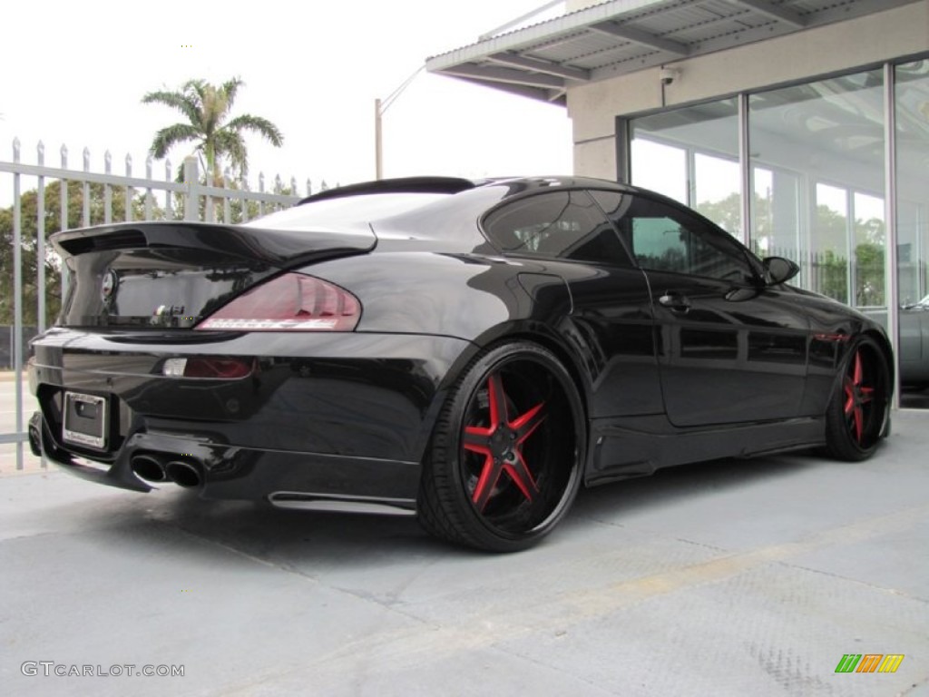 Black Sapphire Metallic 2008 BMW M6 AC Schnitzer Coupe Exterior Photo #63174787