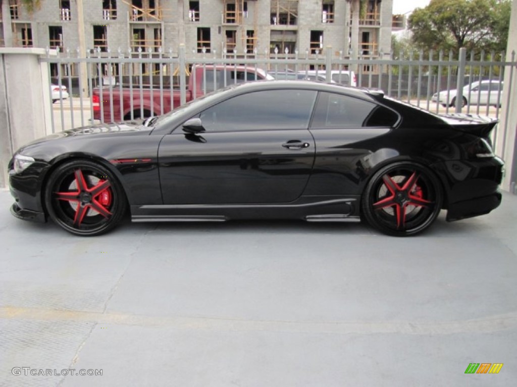 Black Sapphire Metallic 2008 BMW M6 AC Schnitzer Coupe Exterior Photo #63174832