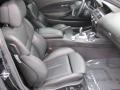 2008 BMW M6 Black Interior Interior Photo