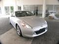 Brilliant Silver - 370Z Touring Coupe Photo No. 8