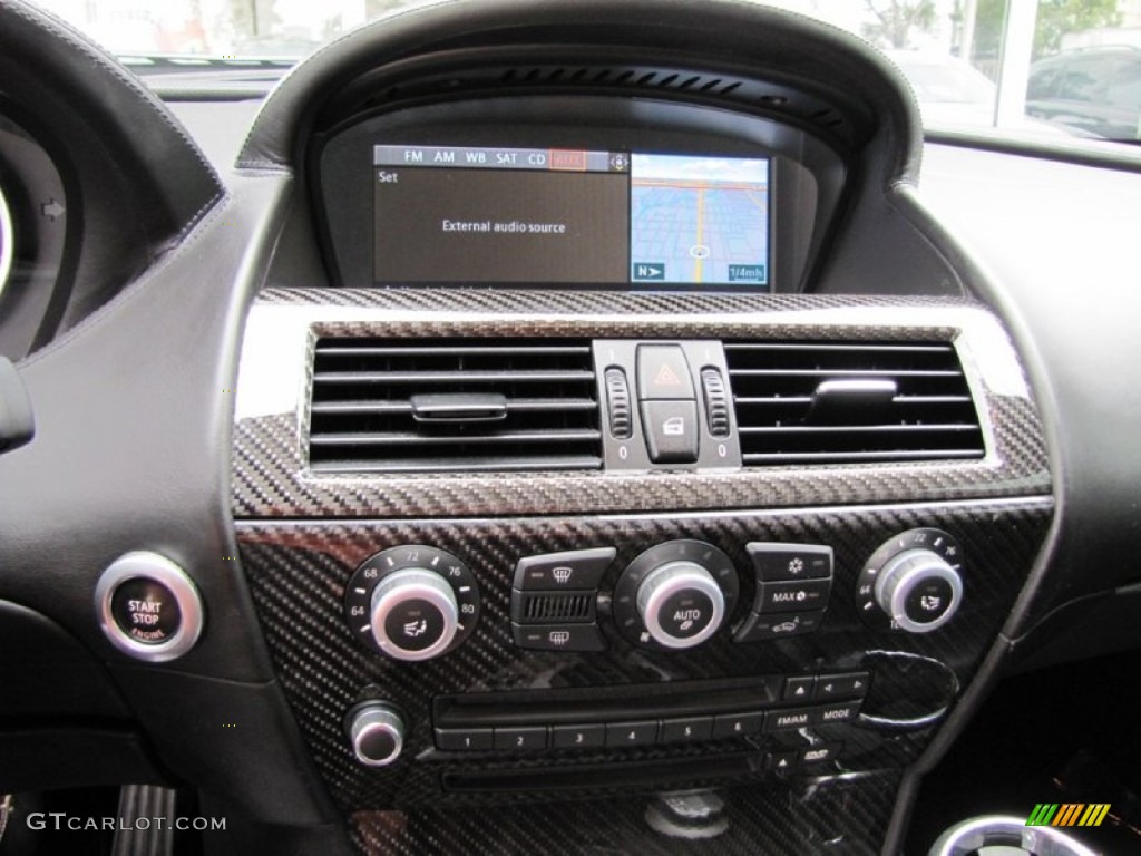 2008 BMW M6 AC Schnitzer Coupe Controls Photos