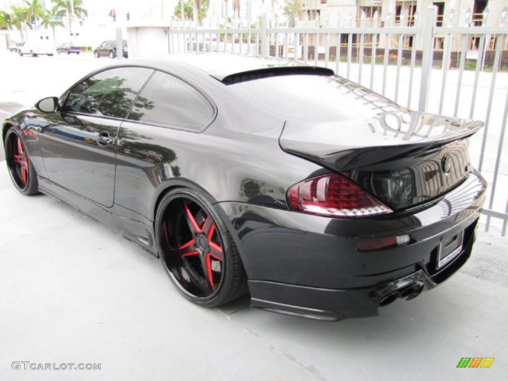 Black Sapphire Metallic 2008 BMW M6 AC Schnitzer Coupe Exterior Photo #63175017