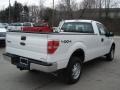 Oxford White - F150 XL Regular Cab 4x4 Photo No. 8