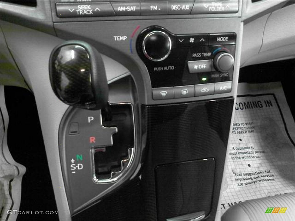 2009 Venza V6 AWD - Magnetic Gray Metallic / Gray photo #10