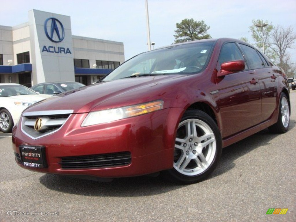 Redondo Red Pearl Acura TL