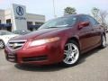 2006 Redondo Red Pearl Acura TL 3.2  photo #1