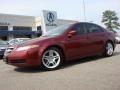 2006 Redondo Red Pearl Acura TL 3.2  photo #2