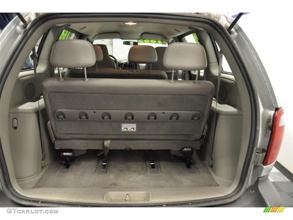 2002 Chrysler Voyager Standard Voyager Model Trunk Photos
