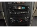 2002 Chrysler Voyager Taupe Interior Controls Photo