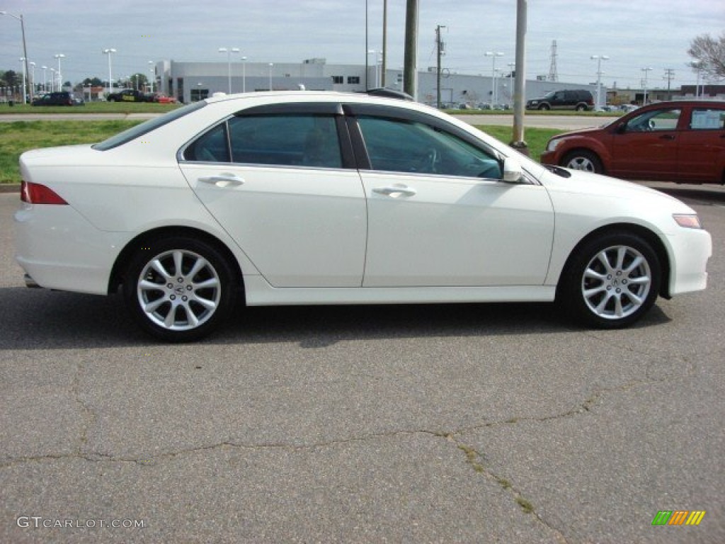 Premium White Pearl 2007 Acura TSX Sedan Exterior Photo #63176293