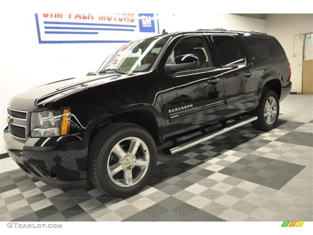 Black Chevrolet Suburban