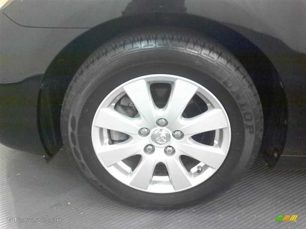 2007 Camry XLE V6 - Black / Ash photo #3