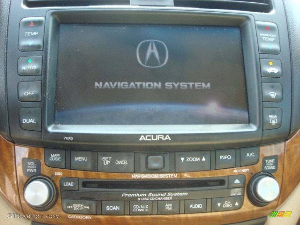 2007 Acura TSX Sedan Controls Photo #63176377