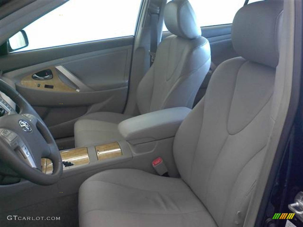 2007 Camry XLE V6 - Black / Ash photo #6