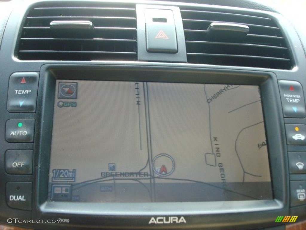 2007 Acura TSX Sedan Navigation Photo #63176401