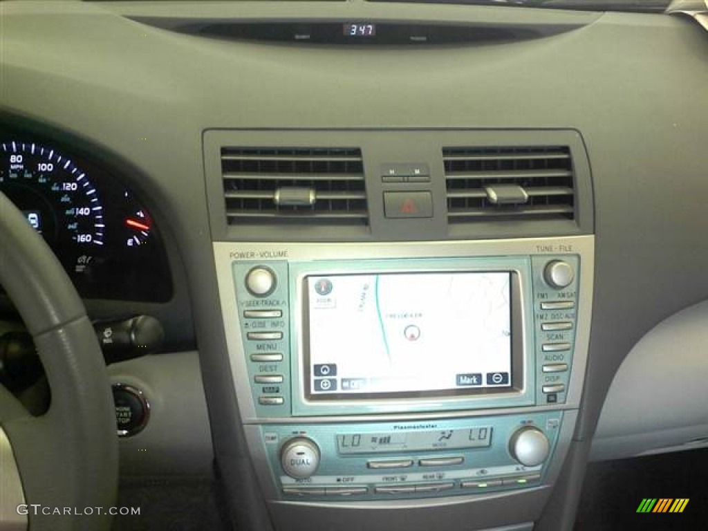 2007 Camry XLE V6 - Black / Ash photo #8