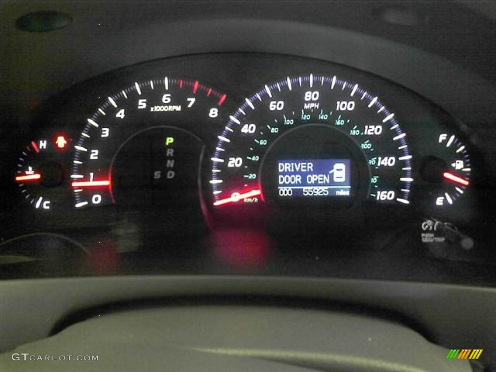 2007 Camry XLE V6 - Black / Ash photo #9