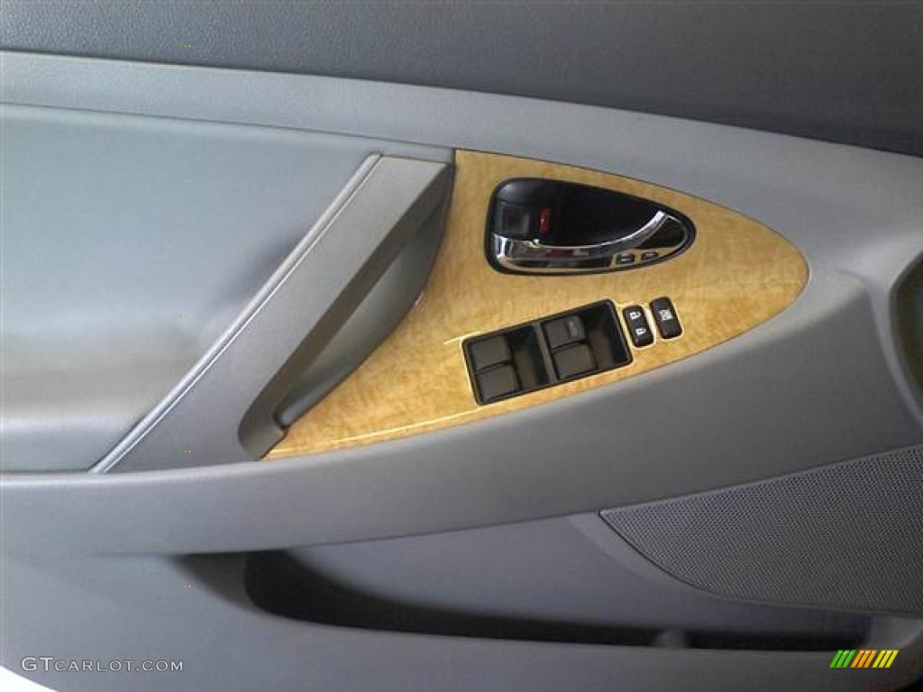 2007 Camry XLE V6 - Black / Ash photo #12