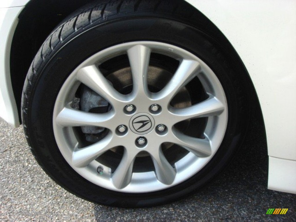 2007 Acura TSX Sedan Wheel Photo #63176443