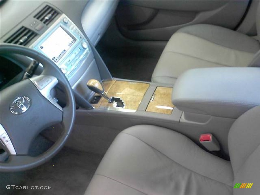 2007 Camry XLE V6 - Black / Ash photo #13