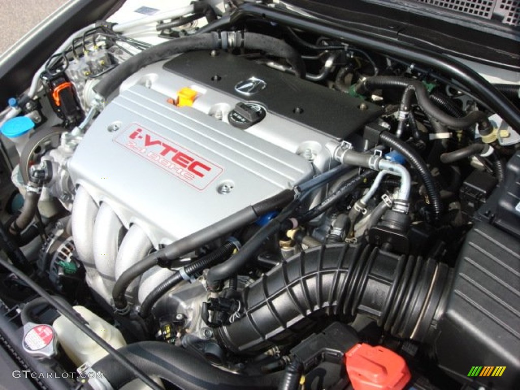 2007 Acura TSX Sedan 2.4 Liter DOHC 16-Valve i-VTEC 4 Cylinder Engine Photo #63176462