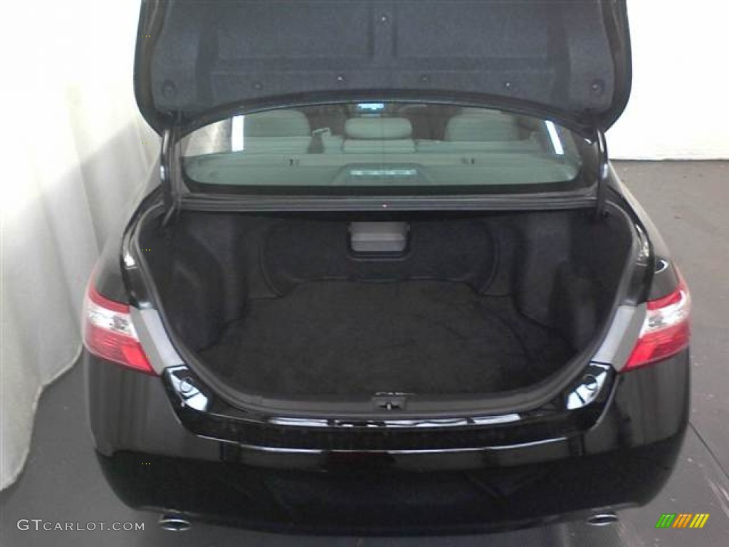 2007 Camry XLE V6 - Black / Ash photo #15