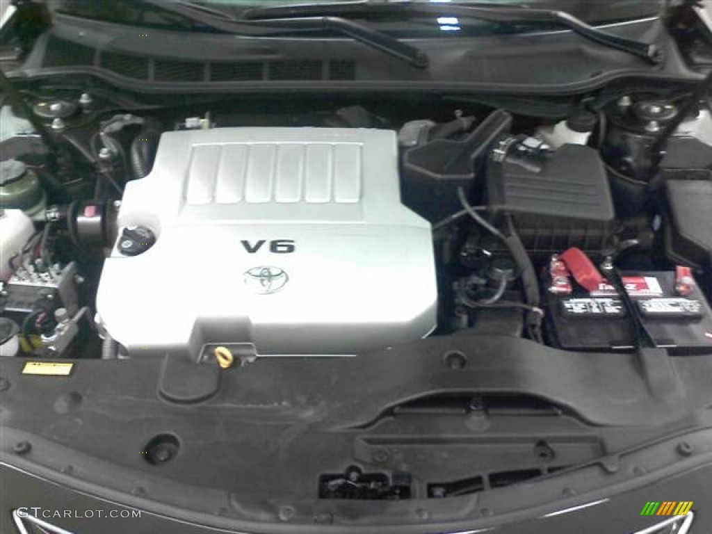 2007 Camry XLE V6 - Black / Ash photo #19