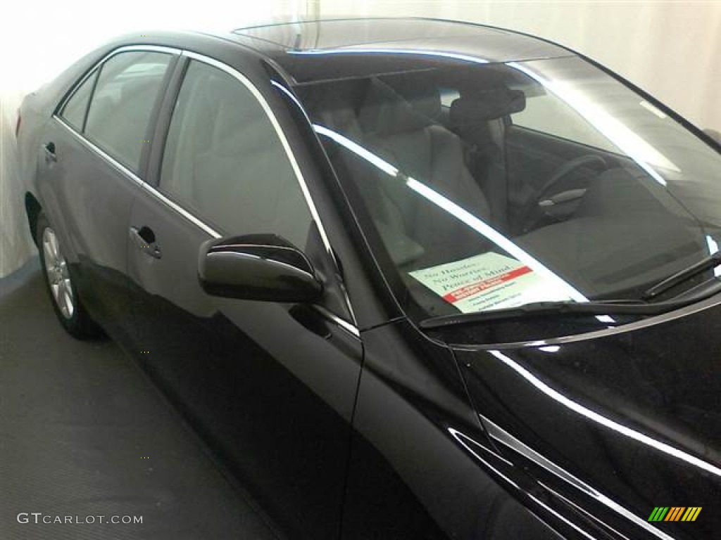2007 Camry XLE V6 - Black / Ash photo #20