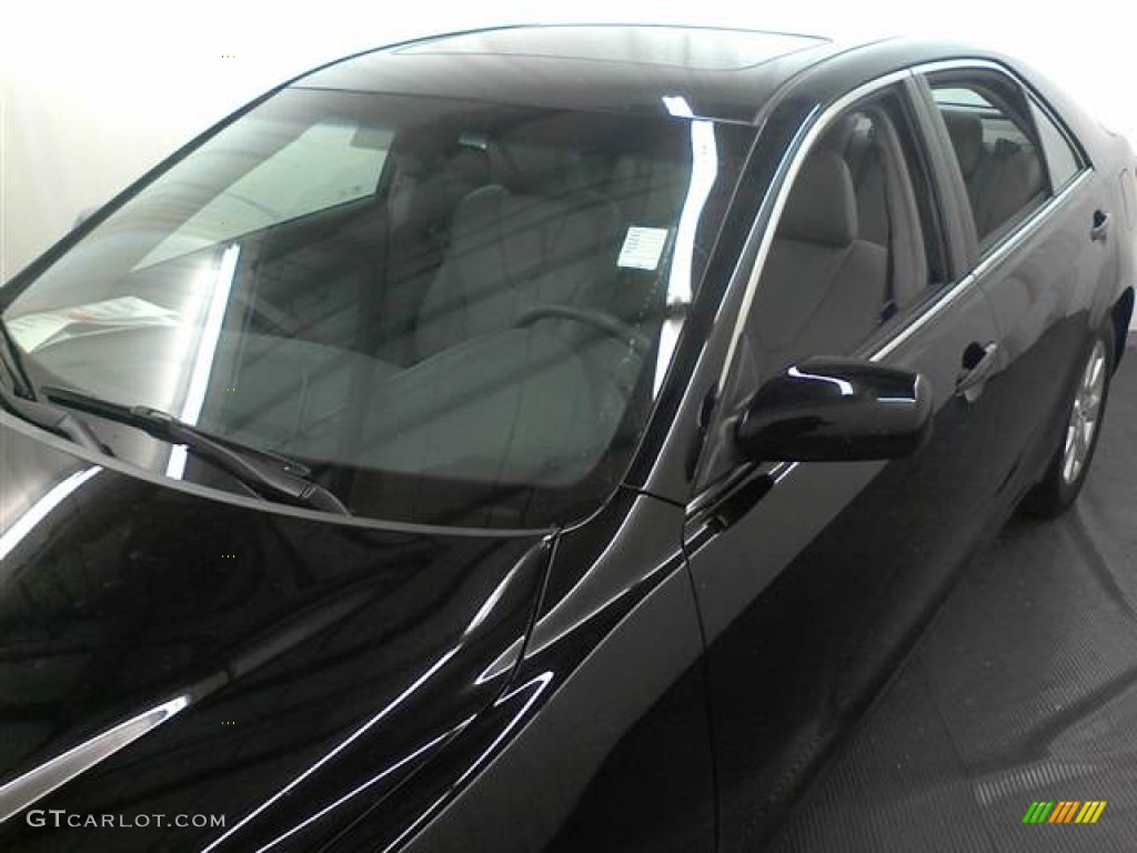 2007 Camry XLE V6 - Black / Ash photo #21