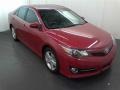Barcelona Red Metallic - Camry SE Photo No. 1