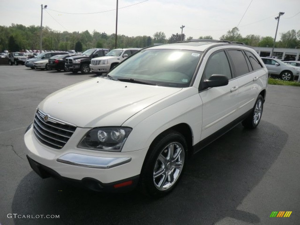 Stone White 2005 Chrysler Pacifica Touring AWD Exterior Photo #63176797