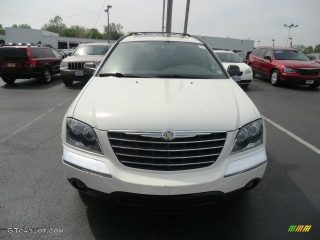 2005 Pacifica Touring AWD - Stone White / Light Taupe photo #3
