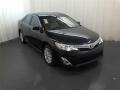 2012 Cosmic Gray Mica Toyota Camry XLE  photo #1