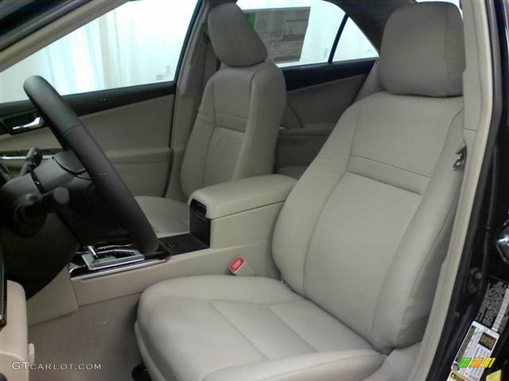 2012 Camry XLE - Cosmic Gray Mica / Ivory photo #11