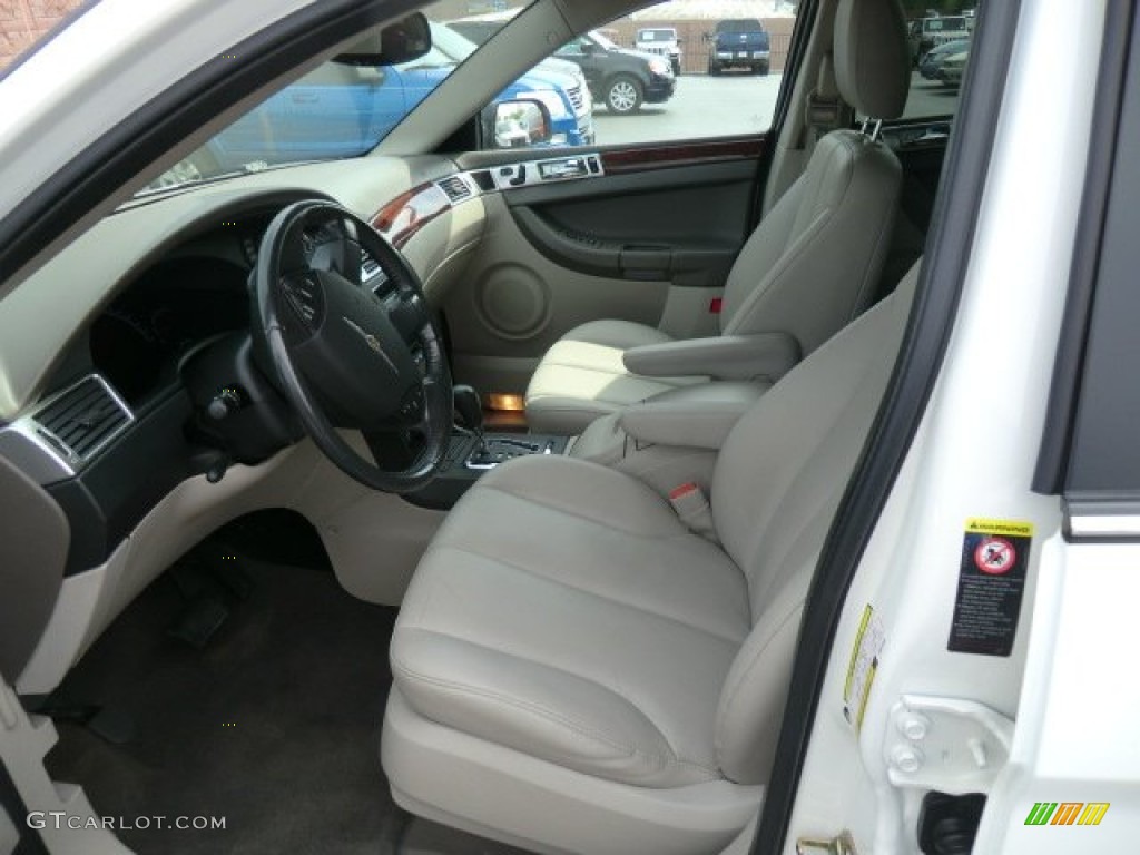 2005 Pacifica Touring AWD - Stone White / Light Taupe photo #19