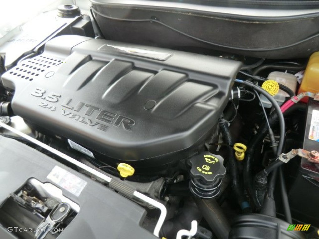 2005 Chrysler Pacifica Touring AWD 3.5 Liter SOHC 24-Valve V6 Engine Photo #63176991