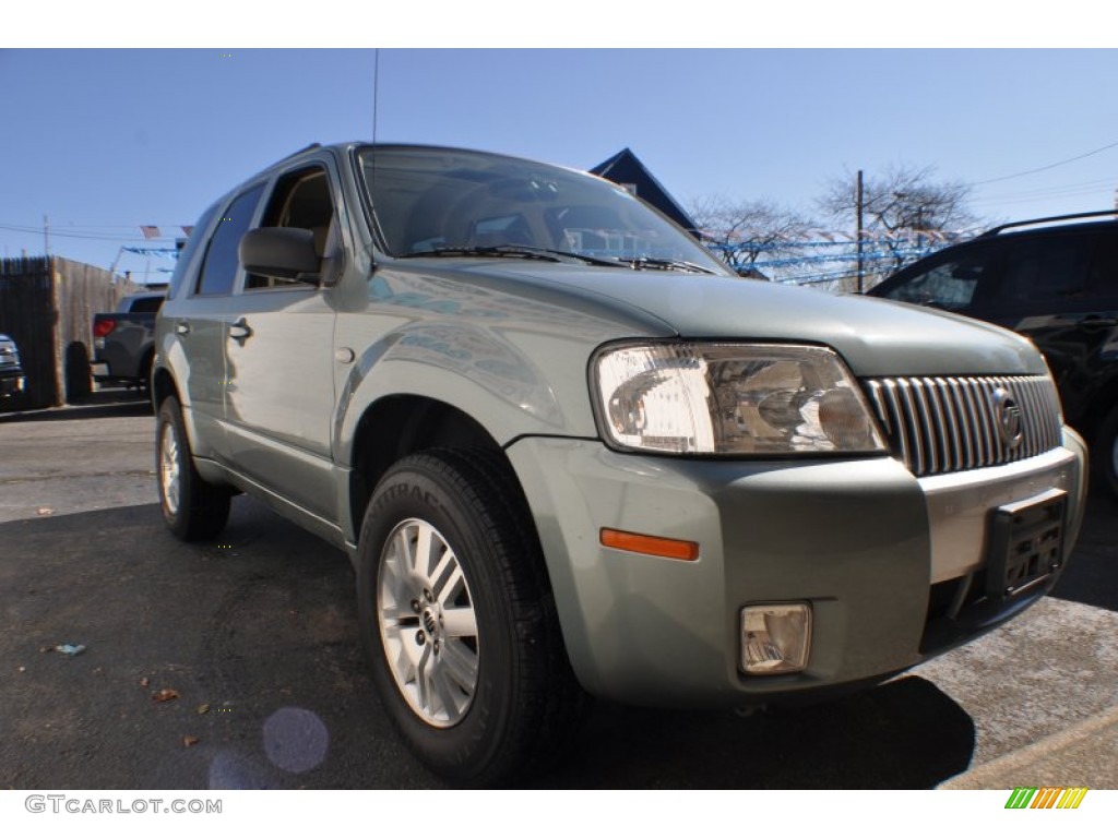 2007 Mariner Premier 4WD - Light Tundra Metallic / Pebble photo #6