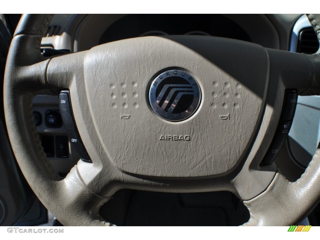 2007 Mariner Premier 4WD - Light Tundra Metallic / Pebble photo #10