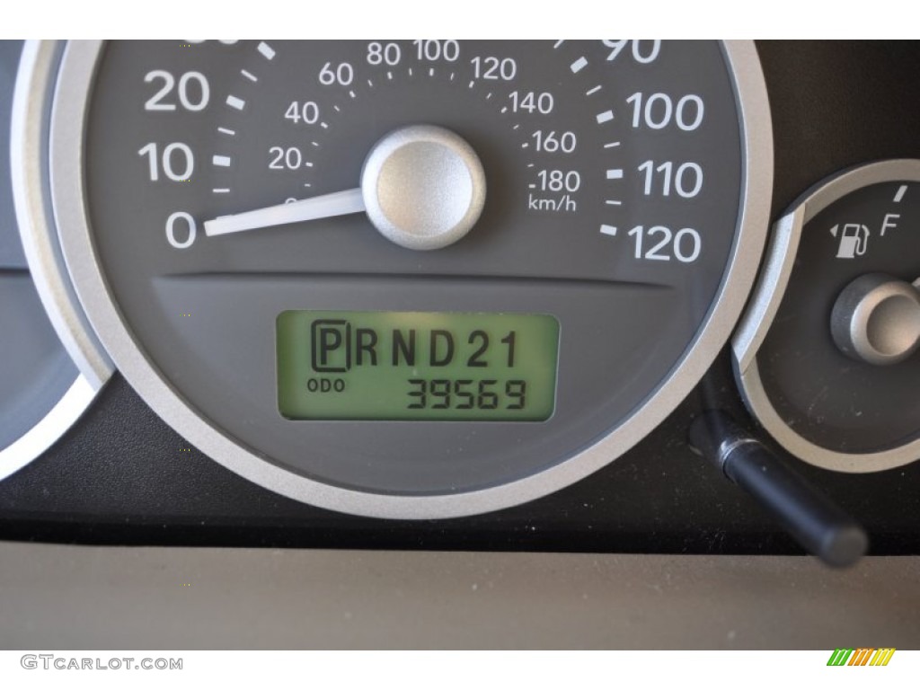 2007 Mariner Premier 4WD - Light Tundra Metallic / Pebble photo #11