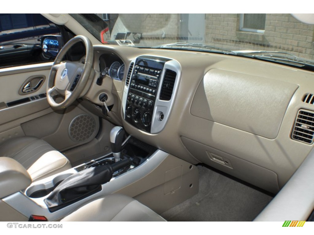 2007 Mariner Premier 4WD - Light Tundra Metallic / Pebble photo #12