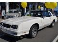 1988 White Chevrolet Monte Carlo SS  photo #1