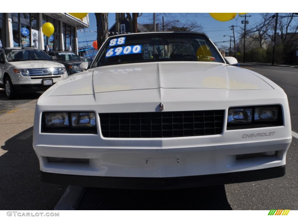 White 1988 Chevrolet Monte Carlo SS Exterior Photo #63177283