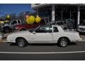 1988 White Chevrolet Monte Carlo SS  photo #3