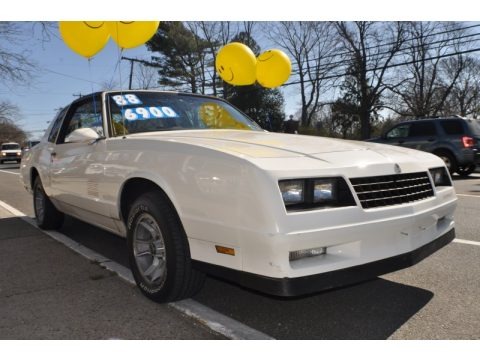 1988 Chevrolet Monte Carlo SS Data, Info and Specs