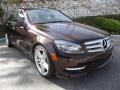 Cuprite Brown Metallic 2011 Mercedes-Benz C 300 Sport Exterior